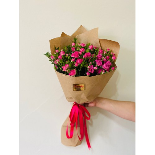 Pembe Çardak Gül
